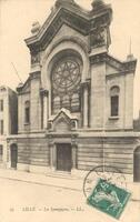 Lille. - La Synagogue.