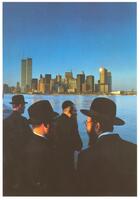 Jewish men in New York.