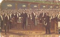 A happy New Year 2nd Zionist congress at Basle. in 1898.