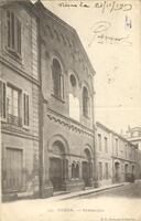 Nimes. - Synagogue.