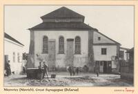 Nieswiez (Nisvizh), Great Synagogue (Belarus).