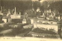 ORAN - Cimetière Israélite - LL.