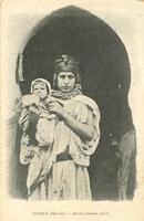 Oudja (Maroc). - Jeune femme juive.
