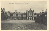 Judith Lady Montefiore College, Ramsgate – הספרייה הלאומית