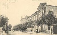 Jewish hospital in Rostov.