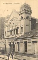 Saint-Etienne. - La Synagogue.