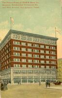 Future home of Wolff and Marx co, San Antonio – הספרייה הלאומית