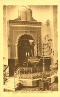 SÉTIF. - Intérieur de la Synagogue. - LL.
