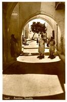 Tripoli - Quartiere Israelita.