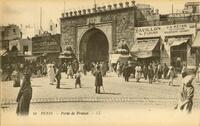 Tunis - Porte de France. - LL – הספרייה הלאומית
