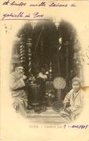 Jewish coppersmith (Tunisia).