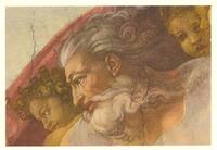 Eternal Father (of The Creation of Man) (The Sistine Chapel).