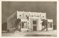 The Hietzing synagogue, Vienna (Austria-Hungary).