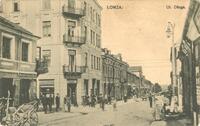 Łomźa Ul. Długa.