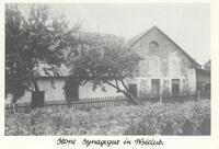Stone Synagogue in Wsielub.