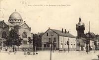 Selestat. - La Synagogue et la Fausse Porte.