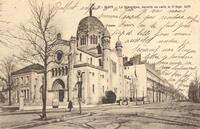 Dijon - La Synagogue, ouverte au culte le 11 Sept. 1879.