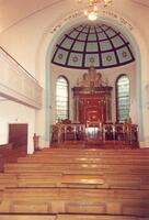 The synagogue in Portsmouth – הספרייה הלאומית
