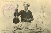 SCÈNES ET TYPES - Musicien israélite.