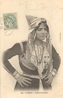ALGÉRIE - Coiffure Oranaise.