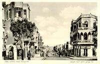 Yonah Hanavi Street, Tel Aviv (Eretz Israel - Palestine).