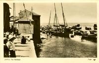 Jaffa Harbour (Eretz Israel - Palestine) – הספרייה הלאומית