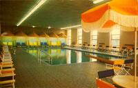 Swimming pool in the Holel Brunswick, Lakewood, N.J.