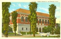 Temple Emanu-El Los Angeles, Calif – הספרייה הלאומית
