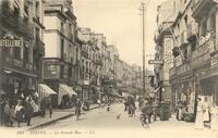 Dieppe. - La Grande Rue.