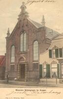 Nieuwe Sijnagoge te Assen.