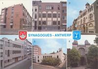 Synagogues in Antwerp.