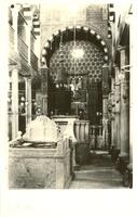 Ben Ezra Synagogue in Cairo (Egypt).