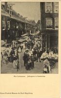 Max Liebermann. Judengasse in Amsterdam Kaiser Friedrich Museum der Stadt Magdeburg.