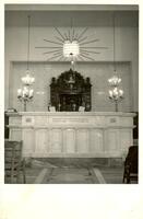 Synagogue "Beth Shalom" (House of Peace) in Athens (Greece).
