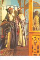 Traditional Sephardic Jewish costume from Thessaloniki (Athens, Greece).