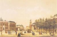 The Jewish synagogue in Deventer Houtmarkt – הספרייה הלאומית