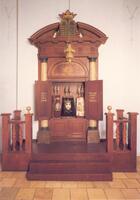 Ark from the former synagogue of Enkhuizen.