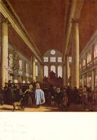 The Interior of the Portuguese Synagogue in Amsterdam – הספרייה הלאומית