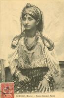 Debdou (Maroc) - Jeune femme Juive – הספרייה הלאומית