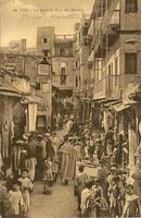 Fès - La Grande Rue du Mellah.