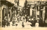 Fez - La Grance Rue du Mellah - LL – הספרייה הלאומית