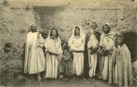 Maroc (Région Sud) Juifs Marocains de Gourrama.