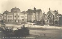 Malmö. Synagogan. K. F. U. M. och Betaniakapellet.
