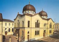 Synagogue in Basel.