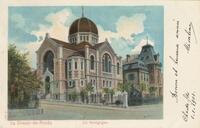 La Chaux-de-Fonds La Synagogue.