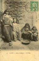 GABÈS. - Juives de Menzel. - ND Phot – הספרייה הלאומית