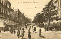 Tunis - Avenue de France.