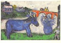 The Blue Donkey.