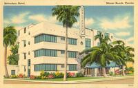 Belvedere Hotel, Miami, Florida.