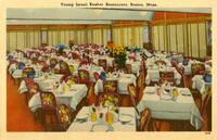 Young Isreal Kosher restaurant, Boston Mass.